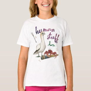 T-shirt Les trucs humains de Scuttle