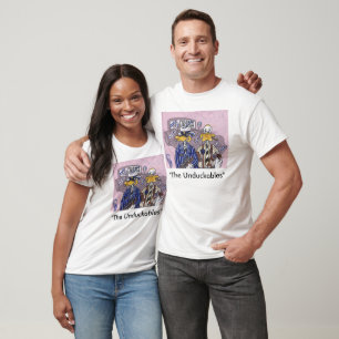 T-shirt Les Unduckables