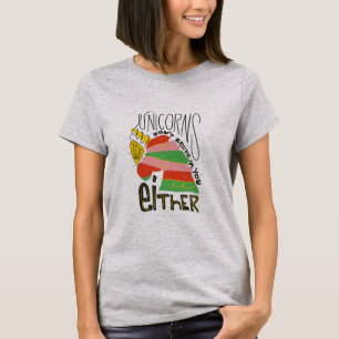 T-shirt Les Unicornes Ne Croient Pas En Vous Soit En Chemi