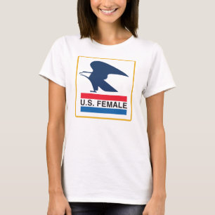 T-SHIRT LES USA FEMALE_VINTAGE