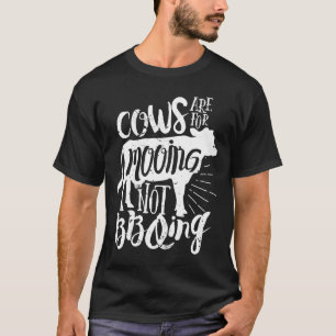 T-shirt Les vaches sont pour beugler Droits des animaux De