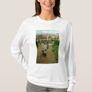 T-shirt Les vagabonds, 1888 (huile sur la toile)