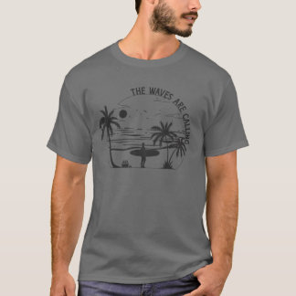 T-shirt Les vagues appellent
