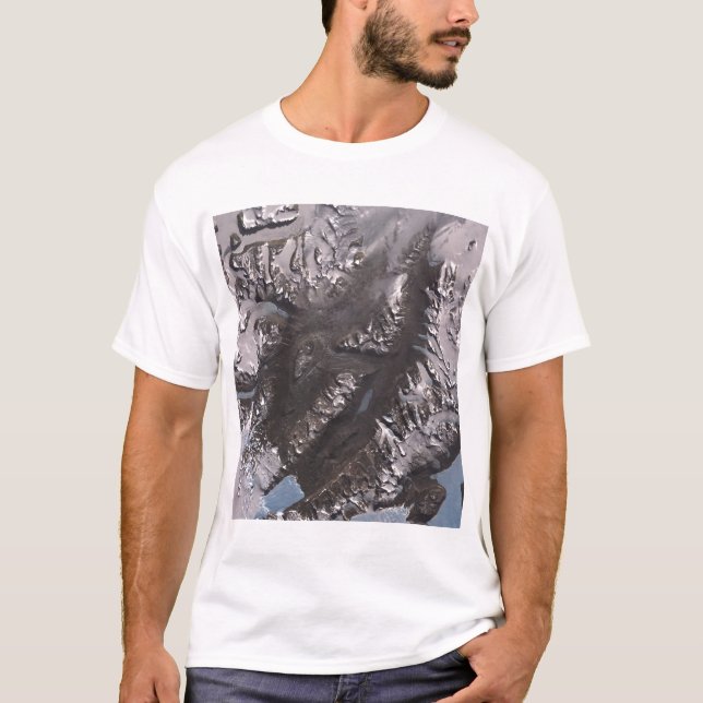 T-shirt Les vallées sèches McMurdo (Devant)