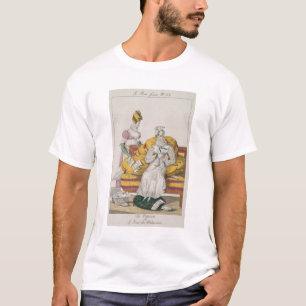 T-shirt Les vapeurs ou le jour de liquidation, plaquent 62