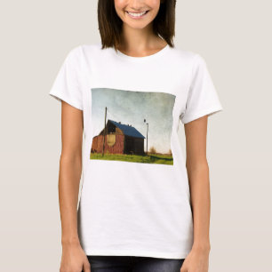 T-shirt Les vautours et la grange