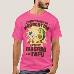 T-shirt Les Végétans Sont Cuter Plante Style De Vie Végéta