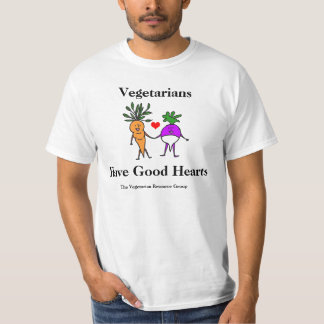 T-shirt Les végétariens ont la bonne pièce en t 2 de