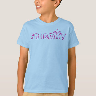 T-shirt Les vendredis sont pour les garçons 