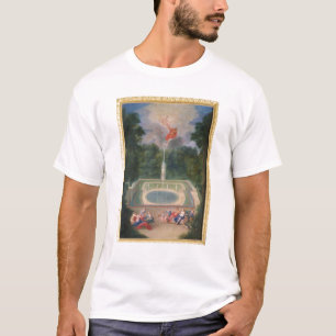 T-shirt Les vergers de Versailles avec Mars