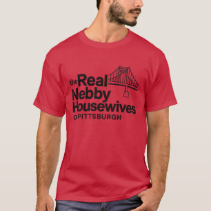 T-shirt Les véritables ménagères de Pittsburgh