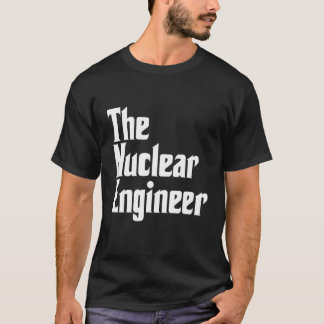 T-shirt Les vêtements d'ingénierie de l'ingénieur nucléair