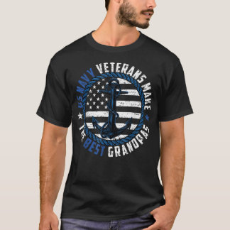 T-shirt Les vétérans de la marine américaine font du meill