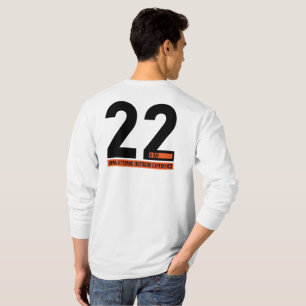 T-shirt Les vétérans de l'Iowa font l'expérience d'une 