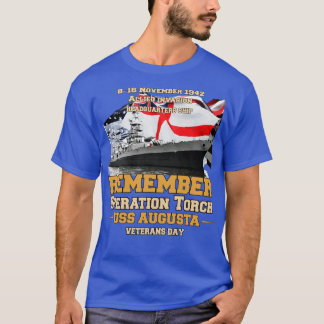 T-shirt Les vétérans de l'opération Torche