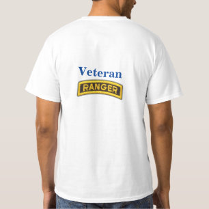 T-shirt Les vétérans des Rangers aéroportés Vets LRRP T-sh