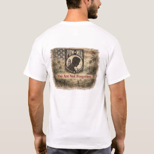 T-SHIRT LES VÉTÉRANS DU VIETNAM NE SONT PAS OUBLIÉS