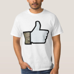 T-shirt Les vétérans pour Indy 2,0 pouces lèvent le