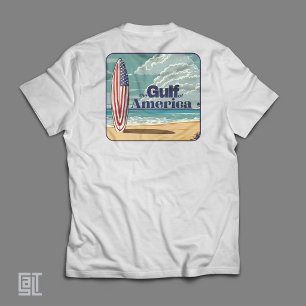 T-shirt Les vibes classiques du surfeur Hang Ten du golfe