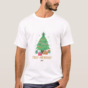 T-SHIRT LES VIBES DU MENDOUS D'ARBRE