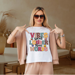 T-shirt Les vidéos parlent plus fort que les mots