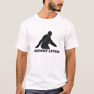T-shirt Les vies de Bigfoot !