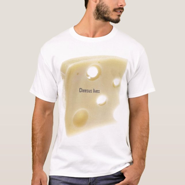 T-shirt les vies de cheesus (Devant)