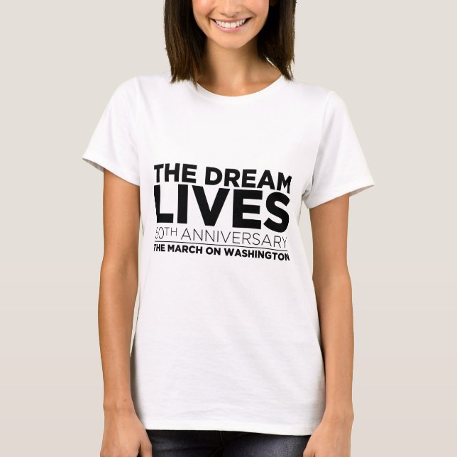 T-shirt Les vies de rêve (Devant)