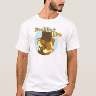 T-shirt Les vies de Rockbot !