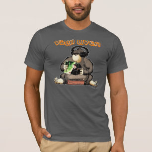 T-shirt Les vies de vinyle