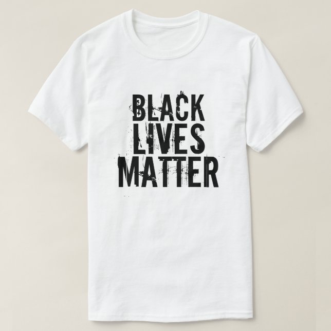 T-SHIRT LES VIES NOIRES COMPTENT (Design devant)