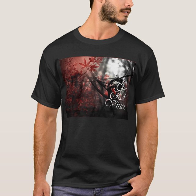 T-shirt Les vignes rouges (Devant)