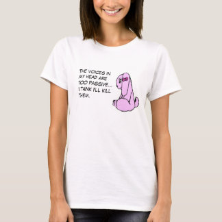 T-shirt les voix