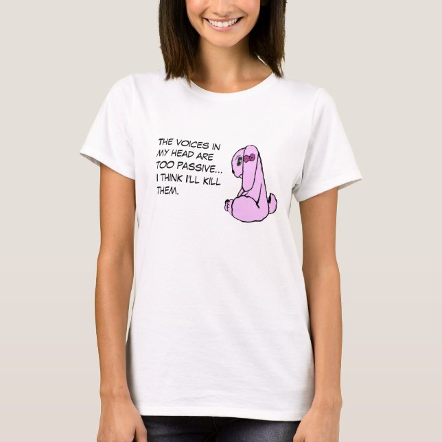 T-shirt les voix (Devant)
