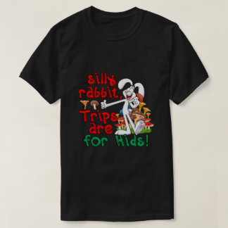 T-shirt Les Voyages Silly Rabbit Sont Pour Les Enfants 