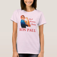 Les vraies femmes choisissent Ron Paul