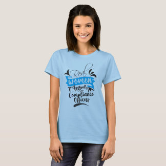 T-shirt Les vraies femmes deviennent des dirigeants de