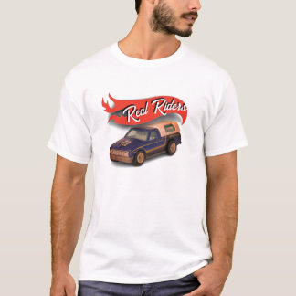 T-shirt Les vrais coureurs diecast mini camion léger T-shi