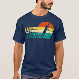 T-shirt Les vrais Hommes Chase Plastic Ultimate Frisbee