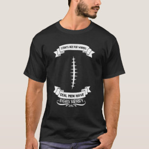 T-shirt Les vrais Hommes Ont Des Stations De Chirurgie De