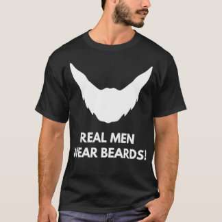 T-shirt Les vrais Hommes Portent Des Oreilles Ventilateur 