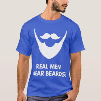 T-shirt Les vrais Hommes Portent Des Oreilles Ventilateur