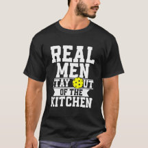 Les Vrais Hommes Restent Hors De La Cuisine Drôle 