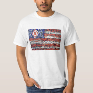 T-shirt Les vrais percenters un