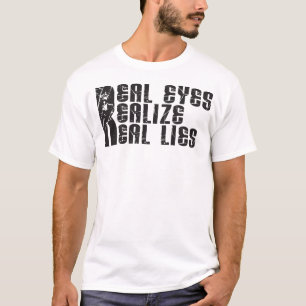 T-shirt Les vrais yeux réalisent de vrais mensonges -