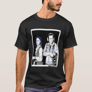 T-shirt Les Warrens Lorraine Ed Warren