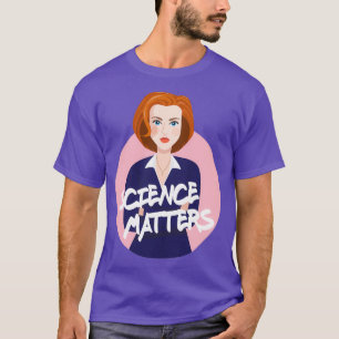 T-shirt Les XFiles Dana Scully