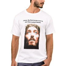 Les yeux bleus de Jésus