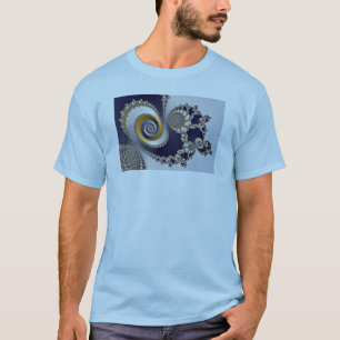 T-shirt Les yeux dans le ciel - Fractal