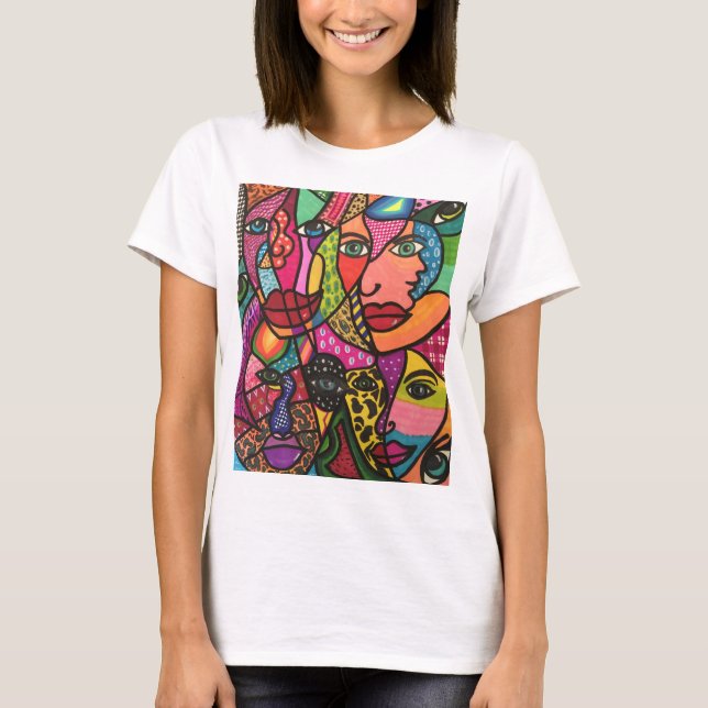 T-shirt Les yeux de l'esprit (Devant)